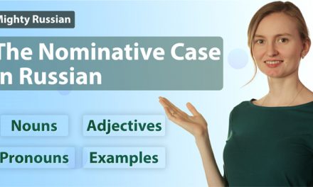 Nomintative Case in Russian