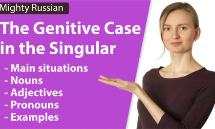 Genitive Case in Russian