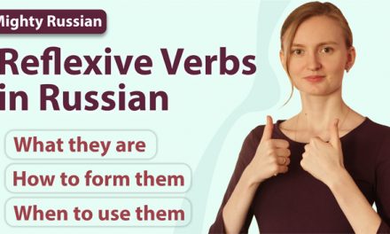 Reflexive Verbs in Russian