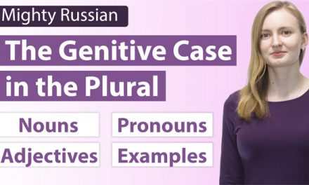 Russian Genitive Case in the Plural