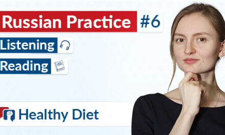 Healthy Diet – Practice #6