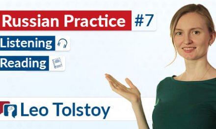 Education According to Tolstoy – Practice #7