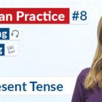 Present Tense in Russian – Practice #8